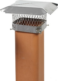 Mutual Industries 99 Chimney Cap Stainless Steel