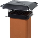 Mutual Industries 990 Chimney Cap Painted