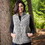 J. America 8456 Ladies Epic Sherpa Vest