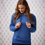 J.America 8860 Ladies Glitter Hoodie