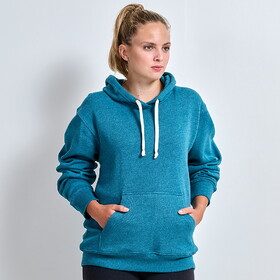 J. America 8871 Tri-Blend Pullover Fleece Hoodie