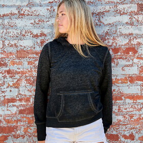 J. America 8912 Ladies Zen Pullover Hoodie