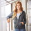 J.America 8913 Ladies Zen Full Zip Hoodie
