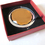 ALICE Brown Crystal Makeup Mirror Compact Mirror, With Gift Box