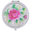 GOGO Cosmetic Makeup Mirror 2X 1X Magnifying For Woman, Flowers Pattern