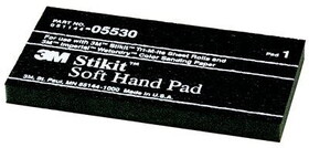 3M 3M05530 Stikit Soft Hand Pad
