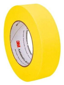 3M 06654 Masking Tape 1-1/2"/36Mm X55M Yellow