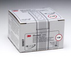3M 0907 3" P1500 Hookit Film- 50/Bx