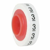 3M 3M09372 sdr-3 wire marker tape refill roll