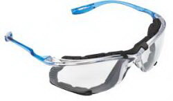 3M 3M11872 Clear Sfty Glasses W/Foam