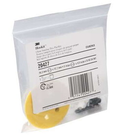 3M 20427 Hook-It Clean 3" Sanding Disc Kit