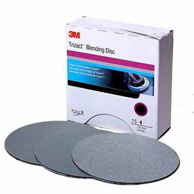 3M 2091 Trizact Hookt Blndng Disc 3" P1000 15/Bx