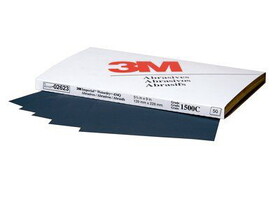 3M 2623 W/D Micro Fine 1500 C-Weight 50/Slv