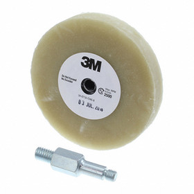 3M 3M3612 4" X 5/8" Adhesive Eraser Wheel - Ea