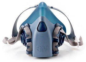 3M 3M37083 Respirator Half Mask Coolflow Lrg