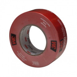 3M 49830 Red Duct Tape Roll