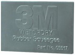 3M 5517 Rbr Squeegee 2-3/4" - Each