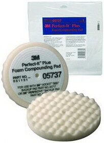 3M 5737 Perfect-It Foam Compounding Pad 8"