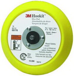 3M 5776 6" Hookit Disc Pad