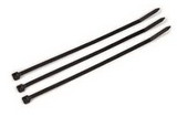 3M 3M59293 Cable Ties 7.6 Length Black 100/Bag