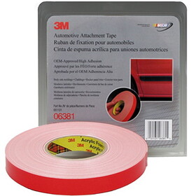 3M 6381 Auto Attachment Tape