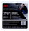 3M 06383 7/8X20Yds Blk Autom Attchmnt Tape, Price/each