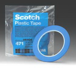 3M 6404 1/8"X36 Yds Plastic Tape