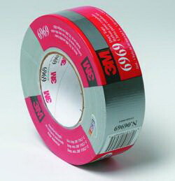 3M 6969 Silver 2X60Yds(48Mm X54.8M) Duct Tape