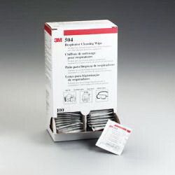 3M 7065 Respriatr Cleaning Wipes 100/Bx