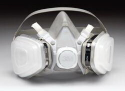 3M 7191 Sm Half Facepiece Respirator
