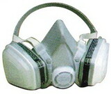 3M 7192 Medium Respirator Assembly