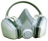 3M 7193 Large Respirator Assembly