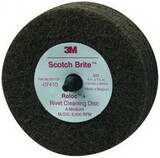 3M 7410 Rivet Cleaning Disc 4X1-1/4