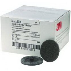 3M 7516 Roloc 2Fine Surf Cond (25/Bx)