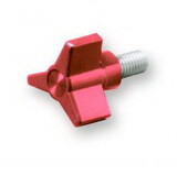Hennessy Industries 6854 Knob- 3 Arm Red