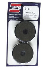 Ammco 9183 Pressure Pads (Set Of 2 )