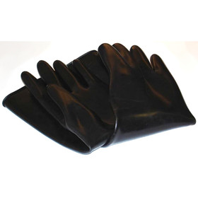 S&H Industries AC11640 Rubber 18" Sandblasting Gloves (1 Pair)