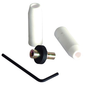 S&H Industries AC40059 Nozzle Ceramic Kit Siphon13/64