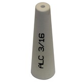 S&H Industries 40070 Nozzle Ceramic Fp-3/16 Hd 3/16