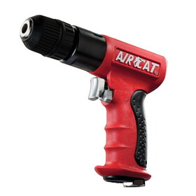 AIRCAT A4338 Drill 38" Rev Red Composite W/Jacobs