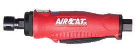 AIRCAT A6201 Die Grinder 6201R Str Direct Gear Red