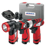 Acdelco ACDARZ8V14CSP Combo Kit Li-Ion 8Volt 3-In-1
