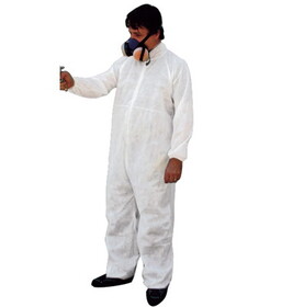 AES Industries AD149 Coveralls Disposable Xlrg