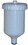 AES Industries 151 Grvty Feed Cup Assy-500 Ml Plstc, Price/EACH