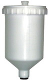 Aes Industries 158 Grvty Feed Cup Assy-600 Ml Nylon