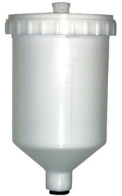 AES Industries 158 Grvty Feed Cup Assy-600 Ml Nylon
