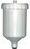 Aes Industries 158 Grvty Feed Cup Assy-600 Ml Nylon, Price/EACH