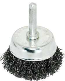 Aes Industries 1842 2" Fine Wire Cup Brush