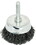 AES Industries 1842 Fine Wire Cup Brush 2, Price/EACH