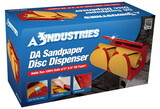 Aes Industries AD21800 Da Sandpaper Disc Dispenser